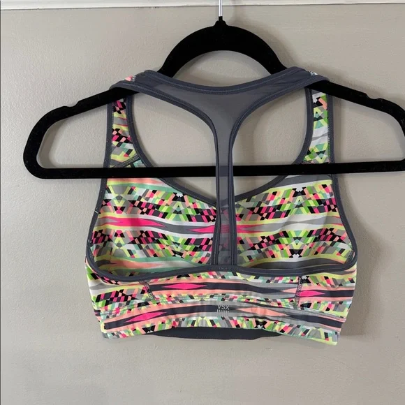 VSX Colorful Patterned Sports Bra - Picture 3 of 7